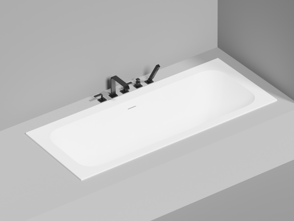 Ванна из литьевого мрамора Salini ORLANDA 190x80 103321MRF